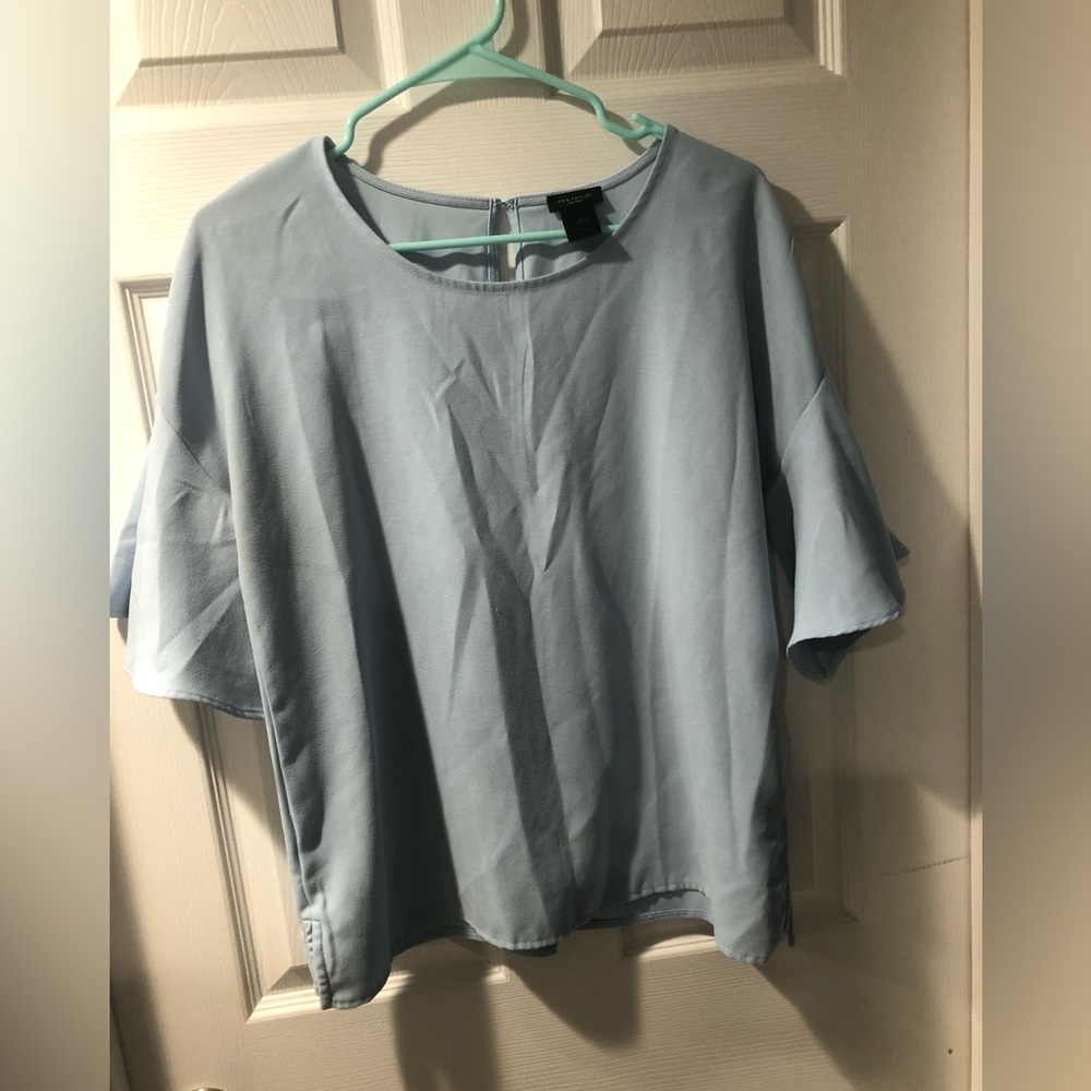 Bell sleeve blouse